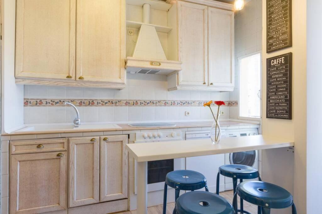 Maravilloso Apartamento En Puerta De Toledo C/Gasometro By Batuecas Madrid Kültér fotó